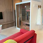 Secret Stay, Wellness Penthouse Studio, Privacy, Seaview, Terras, Sauna