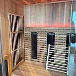 Secret Stay, Wellness Penthouse Studio, Privacy, Seaview, Terras, Sauna Koksijde