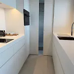 Secret Stay, Wellness Penthouse Studio, Privacy, Seaview, Terras, Sauna * Koksijde