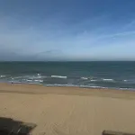 Apartment Secret Stay, Wellness Penthouse Studio, Privacy, Seaview, Terras, Sauna Koksijde