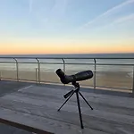 Apartment Secret Stay, Wellness Penthouse Studio, Privacy, Seaview, Terras, Sauna
