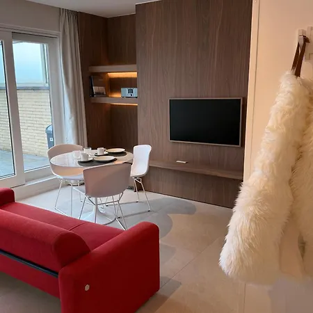 Secret Stay, Wellness Penthouse Studio, Privacy, Seaview, Terras, Sauna Apartment