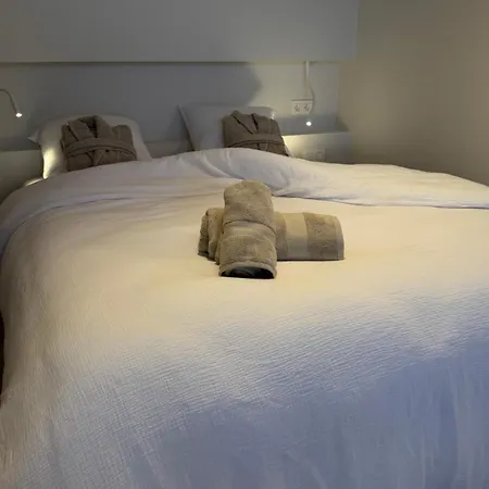 Secret Stay, Wellness Penthouse Studio, Privacy, Seaview, Terras, Sauna Apartamento Koksijde