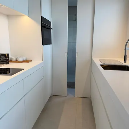 Secret Stay, Wellness Penthouse Studio, Privacy, Seaview, Terras, Sauna * Koksijde