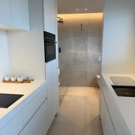 Secret Stay, Wellness Penthouse Studio, Privacy, Seaview, Terras, Sauna Koksijde