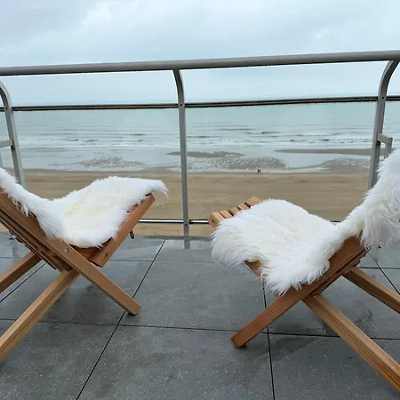 Apartment Secret Stay, Wellness Penthouse Studio, Privacy, Seaview, Terras, Sauna