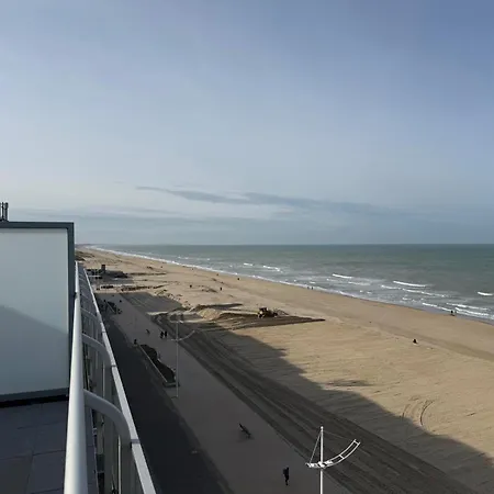 Secret Stay, Wellness Penthouse Studio, Privacy, Seaview, Terras, Sauna Apartamento *