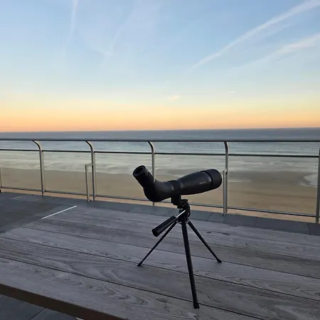 Apartment Secret Stay, Wellness Penthouse Studio, Privacy, Seaview, Terras, Sauna